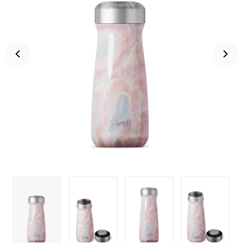 S’well Geode Rose Traveler 16oz